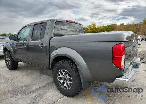 2005 Nissan Frontier Crew Cab Le из США, поврежденный, VIN 1N6AD07W35C419742